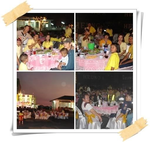 งานเลี้ยงปีใหม่ มะคืนนี้ กับ ผู้ได้รางวัลใหญ่ ทอง 1 บาท