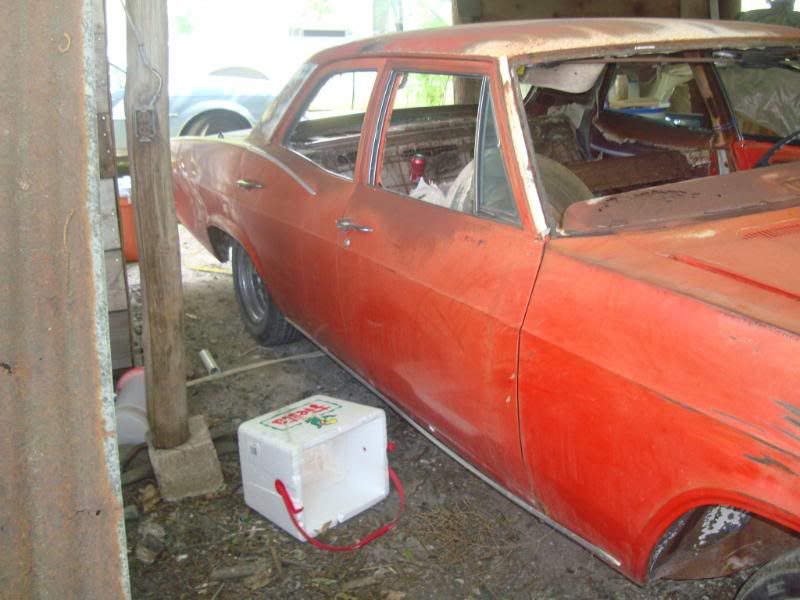 i just cut up a 65 biscayne 4 door and broke all the trim off i could of 
