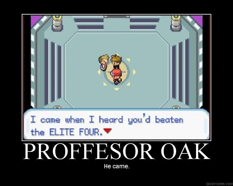 gary oak funny