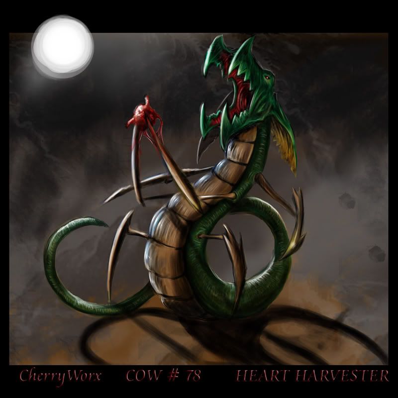 C.O.W. - #078: Heart Harvester - Voting! C.O.W. - #078: Heart Harvester - Voting!