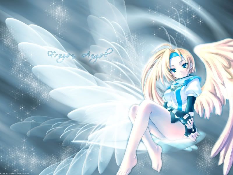 anime angel wallpaper. anime angel image by