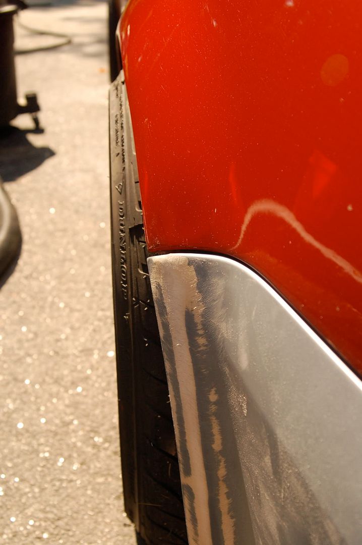 rolled fenders and bumpers VW Vortex Volkswagen Forum