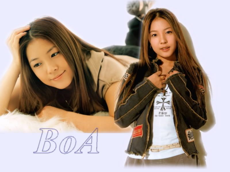 boa wallpaper. hình BOA nè ( favorite singer