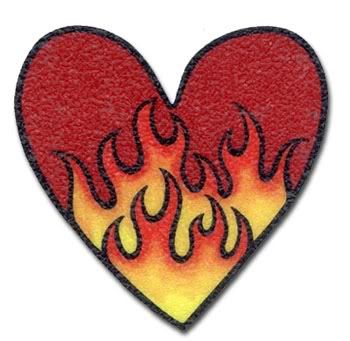 burning heart Pictures, Images and Photos