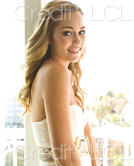 Lauren Conrad looks stunning in the outtakes from a JJ magazine photo shoot.
