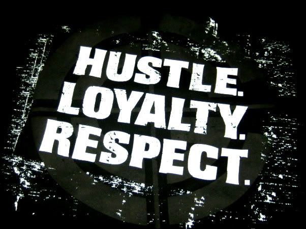 HUSTLE LOYALTY RESPECT. i137.photobucket.com