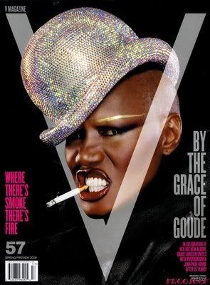 GRACE! V MAGAZINE COVER Pictures, Images and Photos