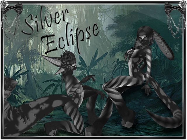  Silver Eclipse Furry Outfit
