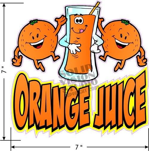 Juice Cartoon