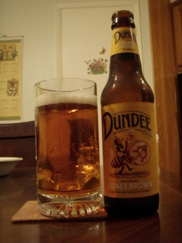Dundee Honey Brown (Dundee Brewing) Ales In Comparison