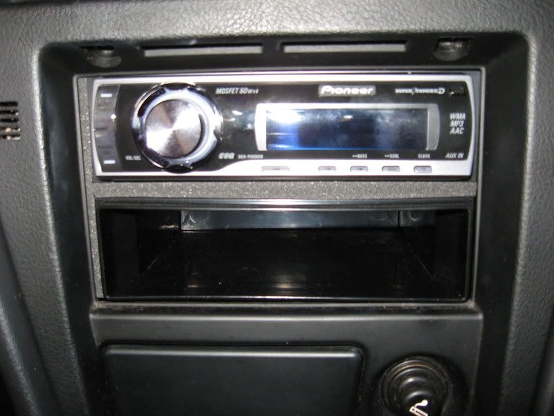 Remove 1993 nissan maxima radio