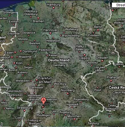 Map Of Patch Barracks Stuttgart Germany
