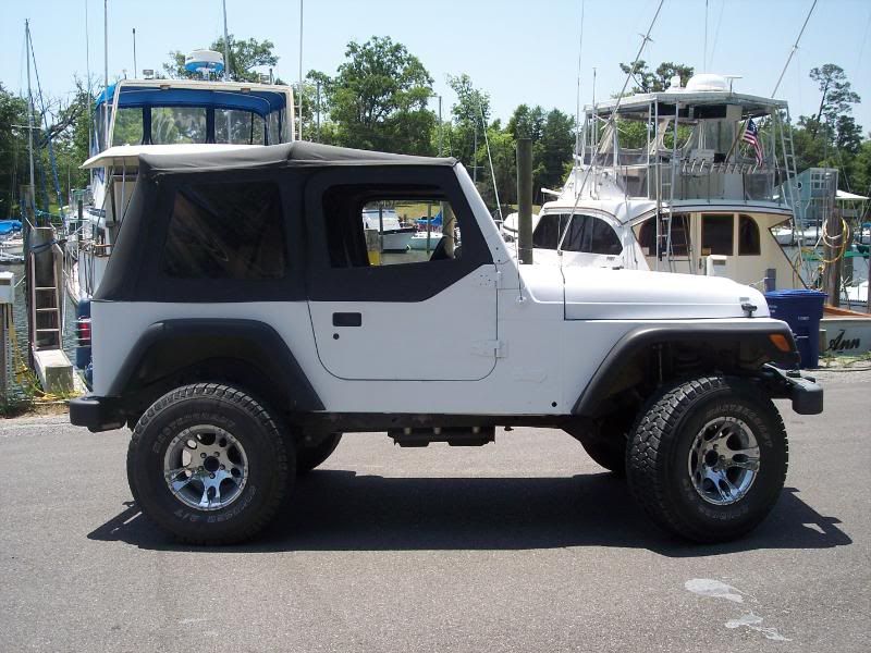 2001 Jeep Wrangler TJ SE Mississippi 4x4 and OffRoad Forum