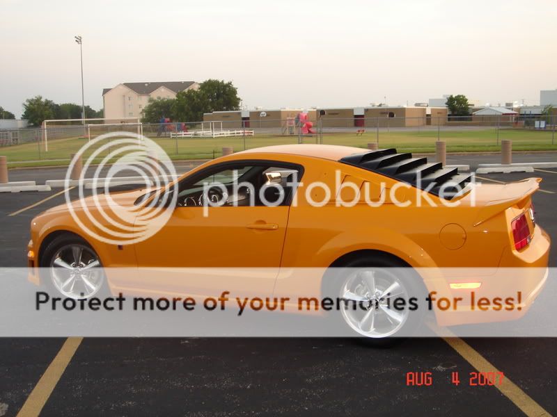 FOR SALE:Cervinis Rear Window louvers | S197 Mustang Forum - S197Forum.com