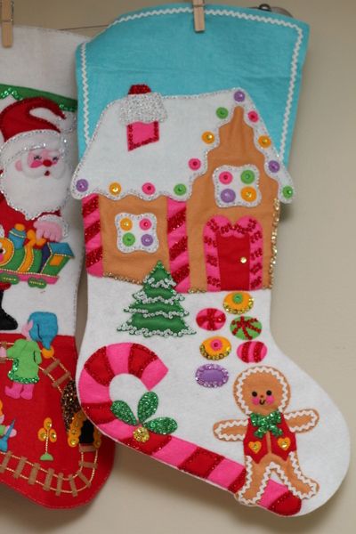 Gingerbread House Stocking By TaDa! Creations Photo by angeleagen ...