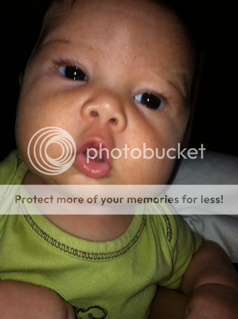 Baby duck face (pic) BabyCenter