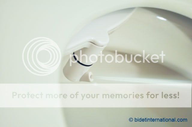 Innovative design Bidet lifts for easy cleaning