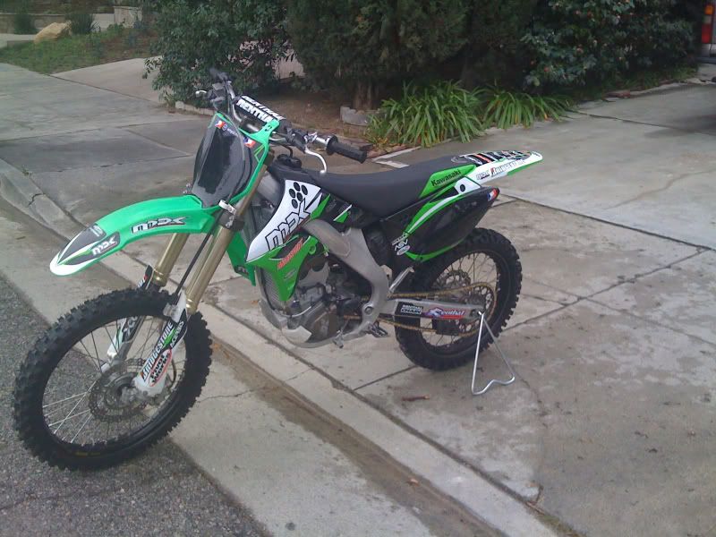 06 kx250f roller [look inside]