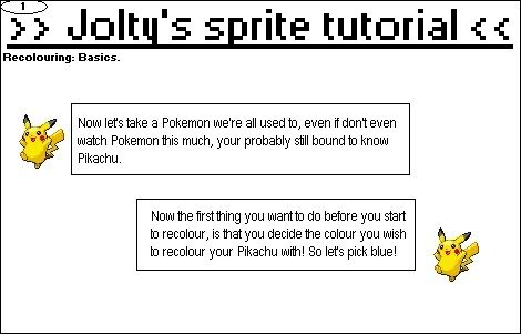 [PokeCommunity.com] Recolouring Sprites Tutorial