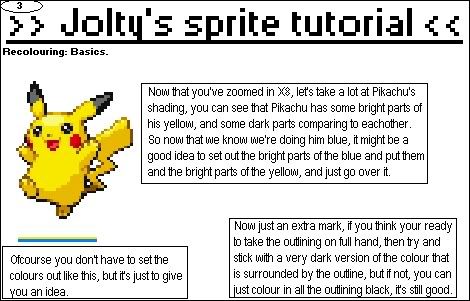 [PokeCommunity.com] Recolouring Sprites Tutorial