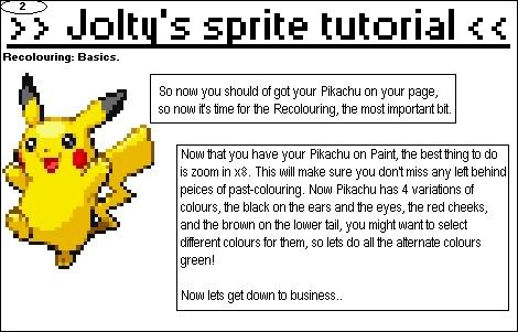 [PokeCommunity.com] Recolouring Sprites Tutorial