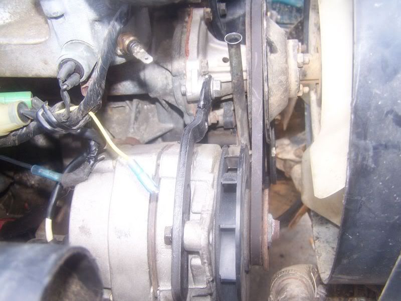 Samurai 1 3 Gm Alternator Install