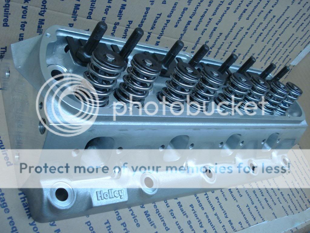 Holley cylinder heads ford #8