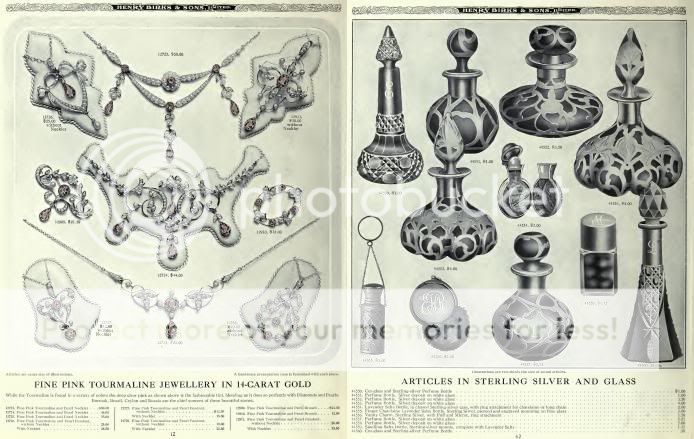   silverware aw smith sons 1920 example catalogue pages illustrations