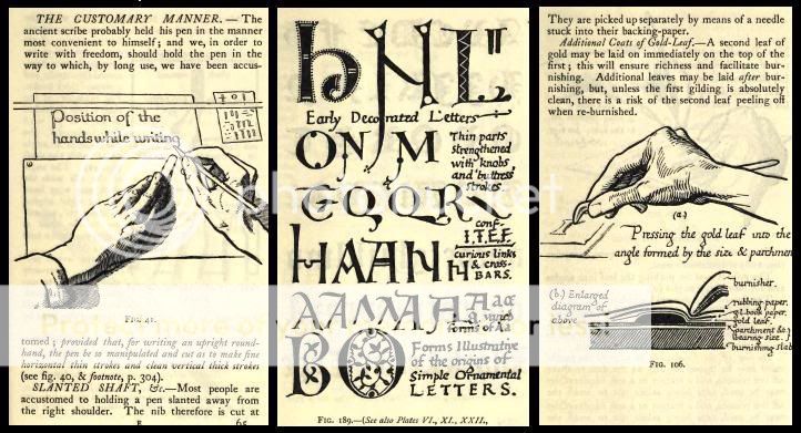 Type Specimens for Layout, Printing, Lettering   W Longyear c1940