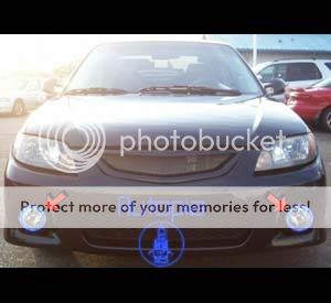 Mazda Protege Fog Light PROTEGE5 mazdaspeed Protegã© 5
