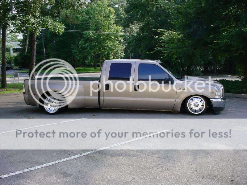 Ford dually lowered