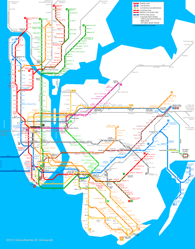 New York City vs. Boston in one picture Democratic Underground