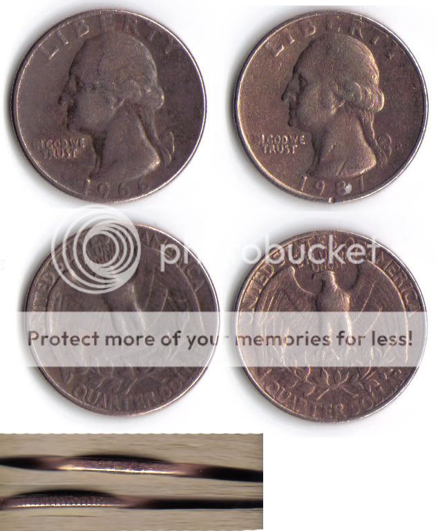 Solid Copper Quarters? Coin Community Forum