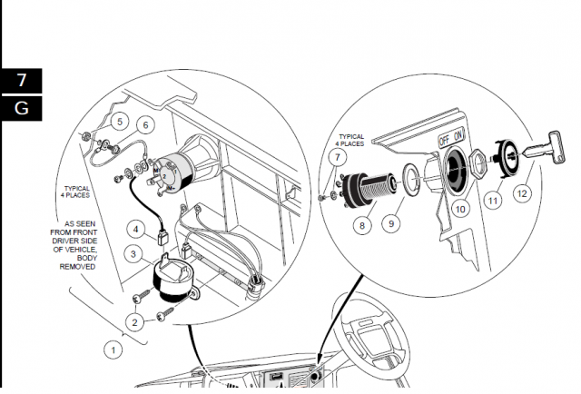 Club Car Wiring Diagram Switch - Wiring Diagram