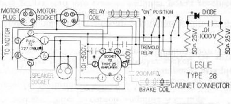 switching a leslie on and off using ac current | The Gear Page