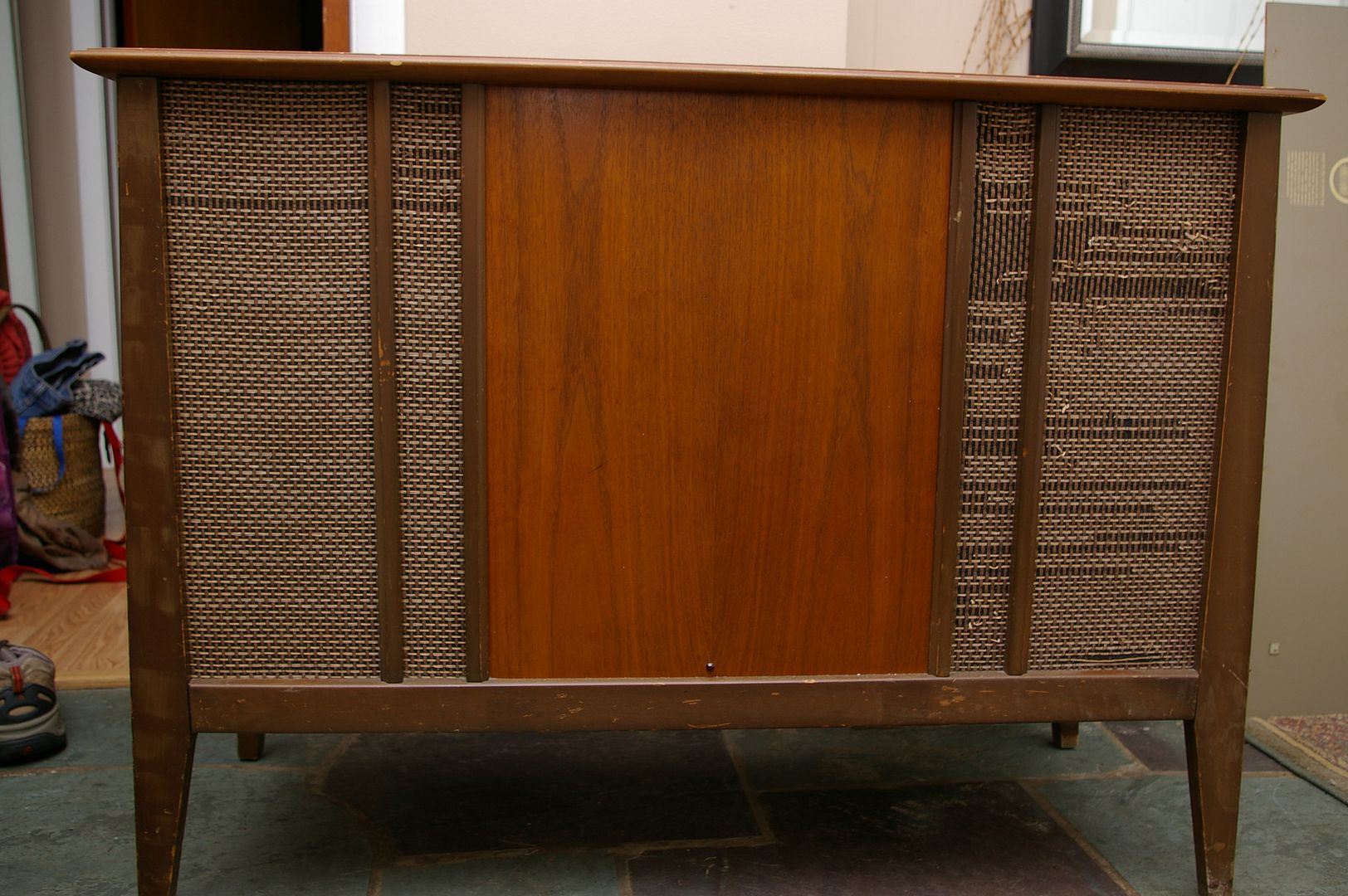 Sears Silvertone Stereo Radio Phonograph Console Audiokarma Home Sears Silvertone Stereo Radio Phonograph Console