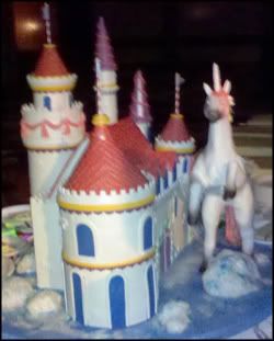 Unicorn Cake from Charm City Cake (Ace of Cakes) for Sparklecorn