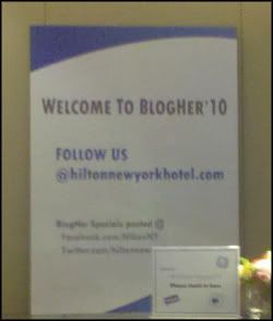 Welcome To BlogHer10