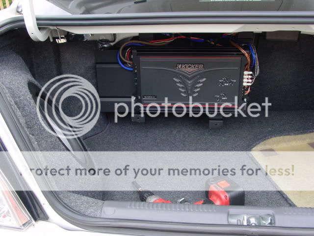 car amp racks