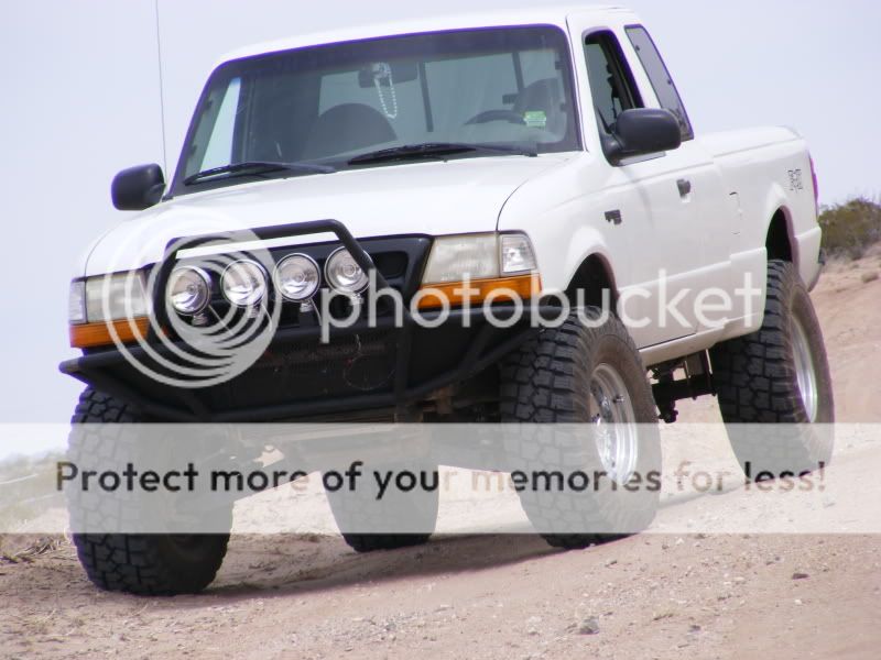 1999 Ford ranger chrome front bumper #8