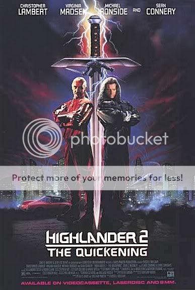 Highlander II The Quickening Movie
