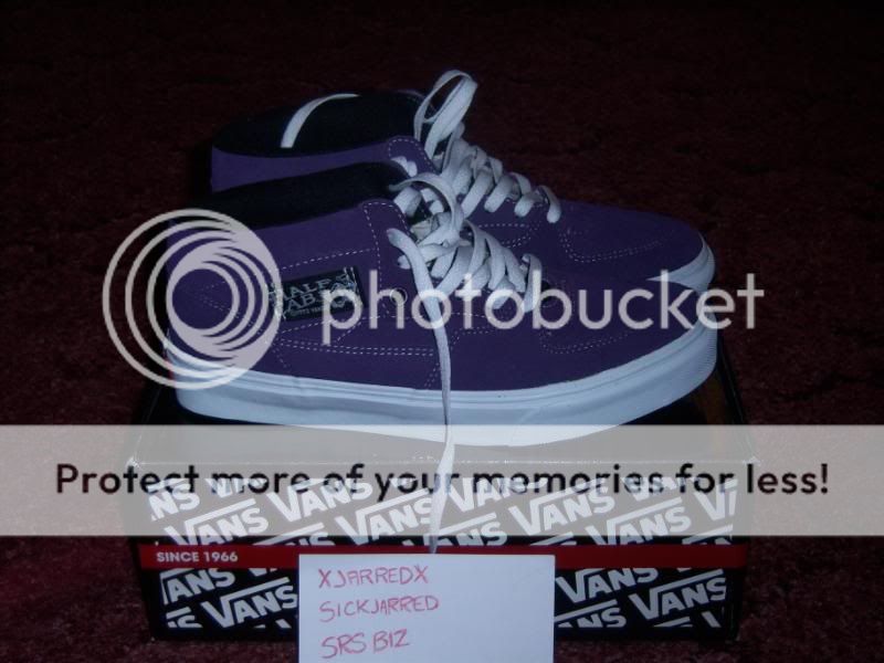 royal purple vans