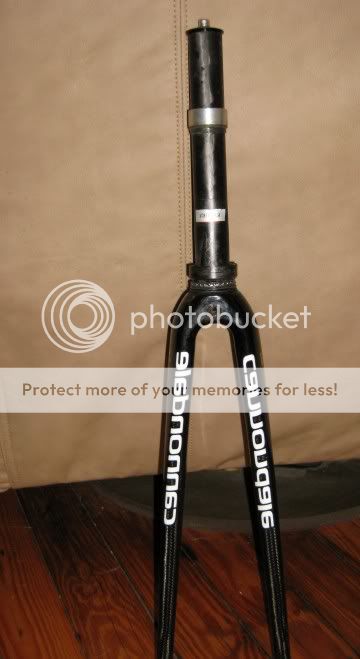 cannondale ultra fork
