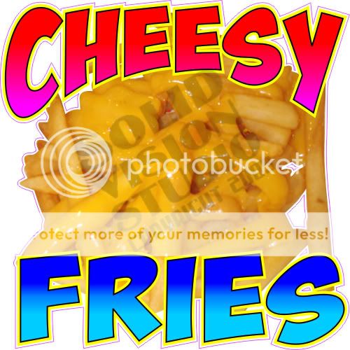 14 Cheese Fry French Fries Concession Trailer Bar Restaurant Food