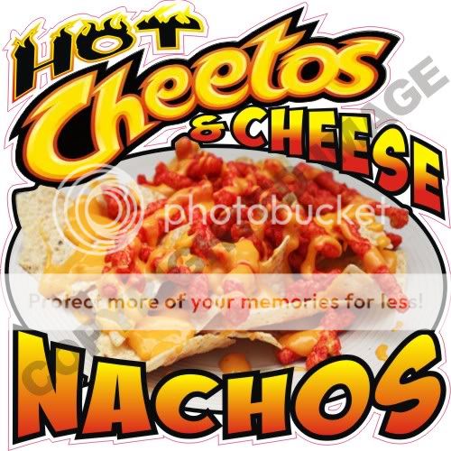 14 Hot Cheetos & Cheese Nachos Fun Bar Concession Trailer Food Truck 